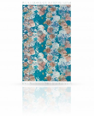 Палантин Женский S30-SMUDGE.FL/EMARELD